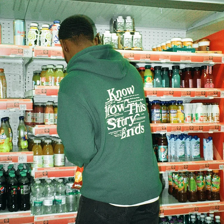 Christian Know How This Story End Long Sleeve Hoodie