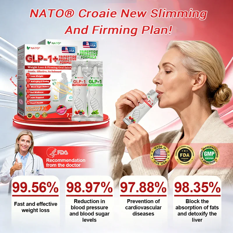 NATO® GLP-1 + Collagen Peptides Weight Loss & Firming Oral Solution image NATO® GLP-1 + Collagen Peptides Weight Loss & Firming Oral Solution