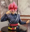 1/2 Scale Super Saiyan Rose Son Goku Bust Statue - Dragon Ball Resin Statue - JW Studio