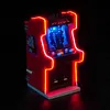 LEGO Arcade Light Kit 40805 Surprise Arcade Game Machine Building Block Lighting Modification Accessories