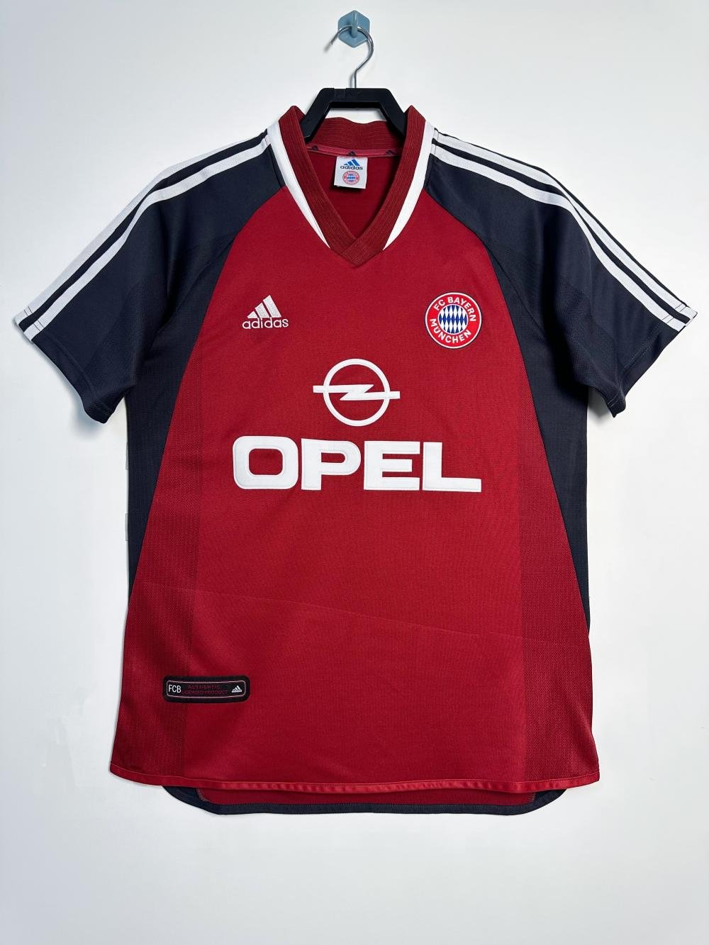 2001/2002 Retro Bayern Munich Home Football Jersey