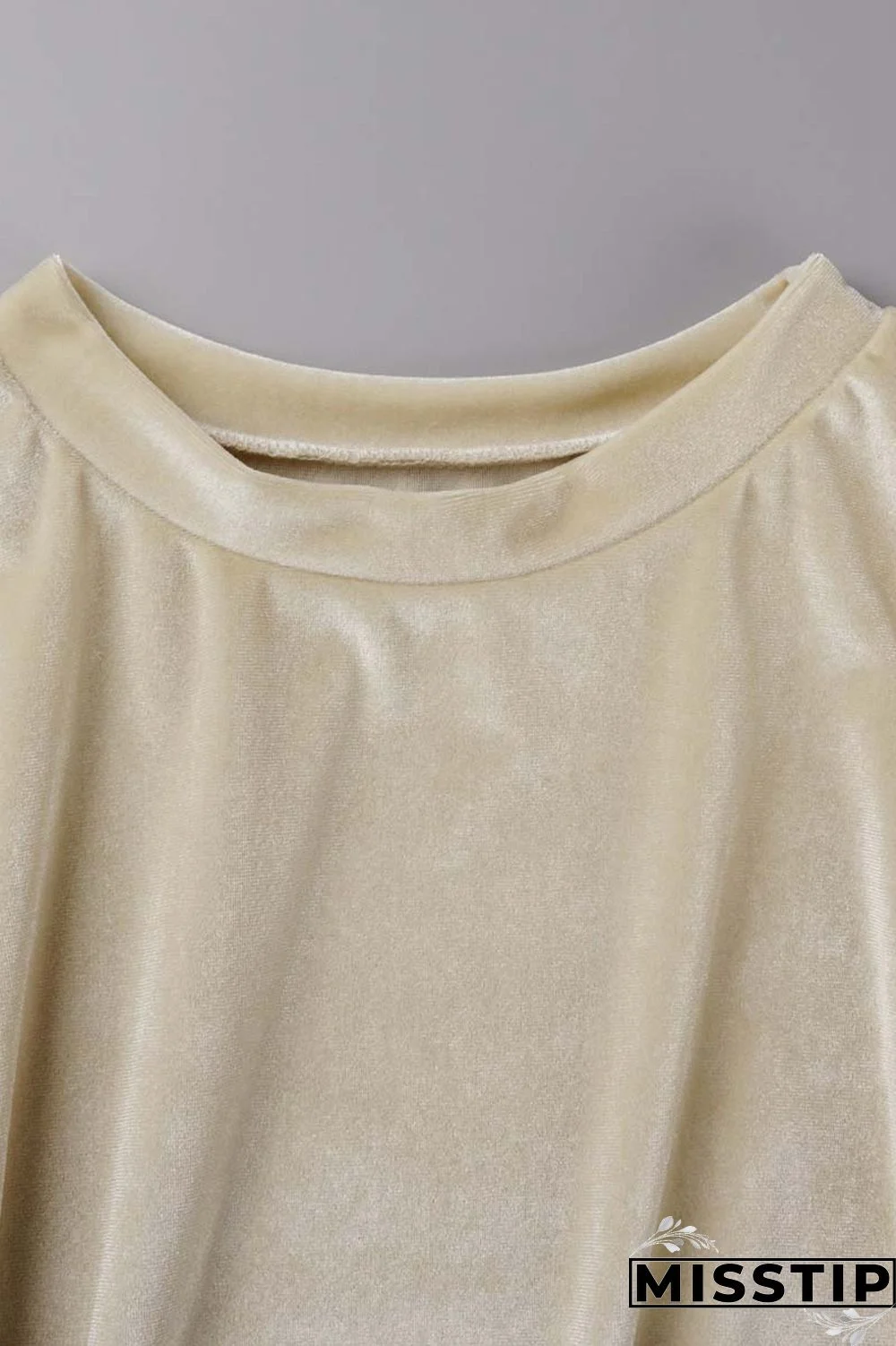 Black Casual Solid Basic O Neck Short Sleeve Two Pieces