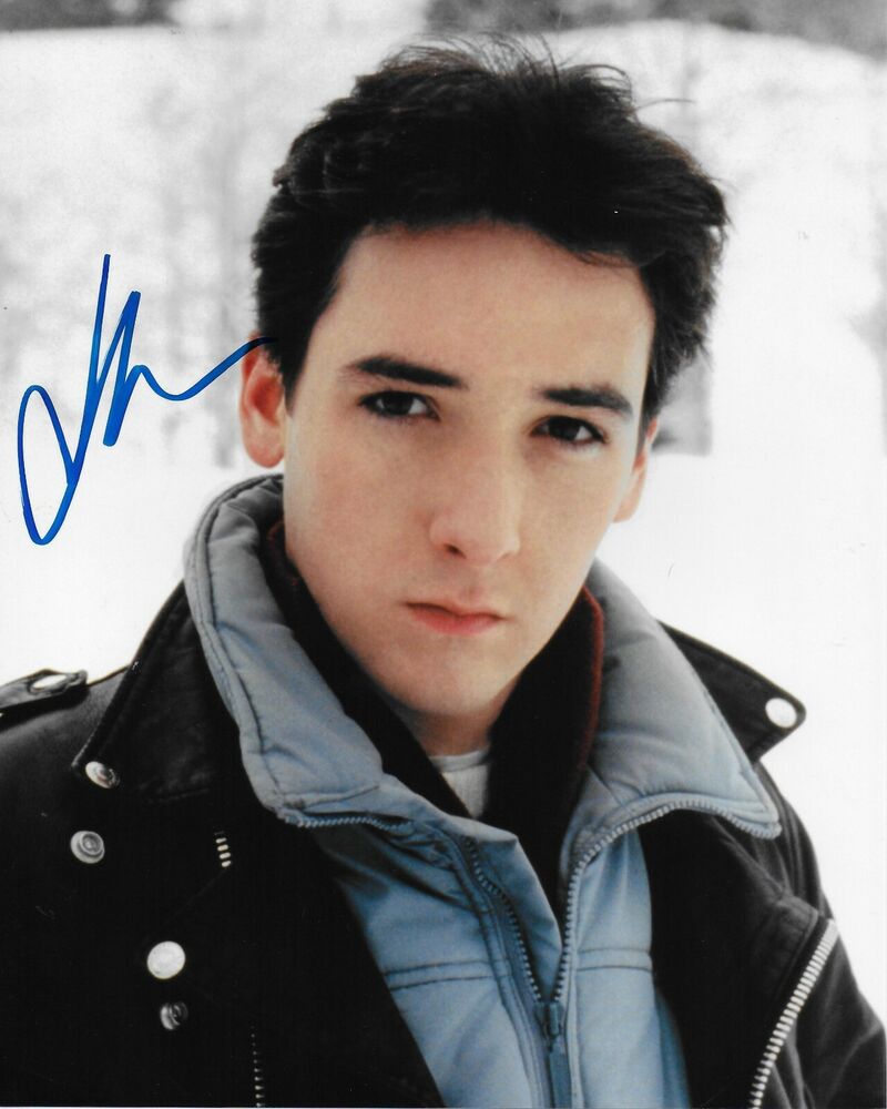 John Cusack Better Off Dead Original Autographed 8X10 Photo Poster painting #2