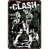The Clash - Vintage Metal Signs - 20*30cm/30*40cm - Music