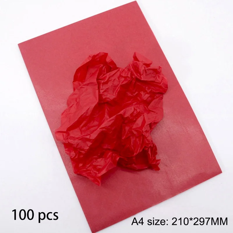 Athvotar A4/A5 Liner Tissue Paper for Clothing Shirt Shoes DIY Handmade Translucent Wine Wrapping Papers Gift Packaging