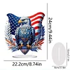 DIY Independence Day Eagle Diamond Painting Desktop Ornaments