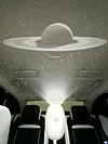 USB Car Interior LED Night Light with Heat  Galaxy Projector Night Light Portable Adjustable for Driving Experience Romantic Date Nights Road