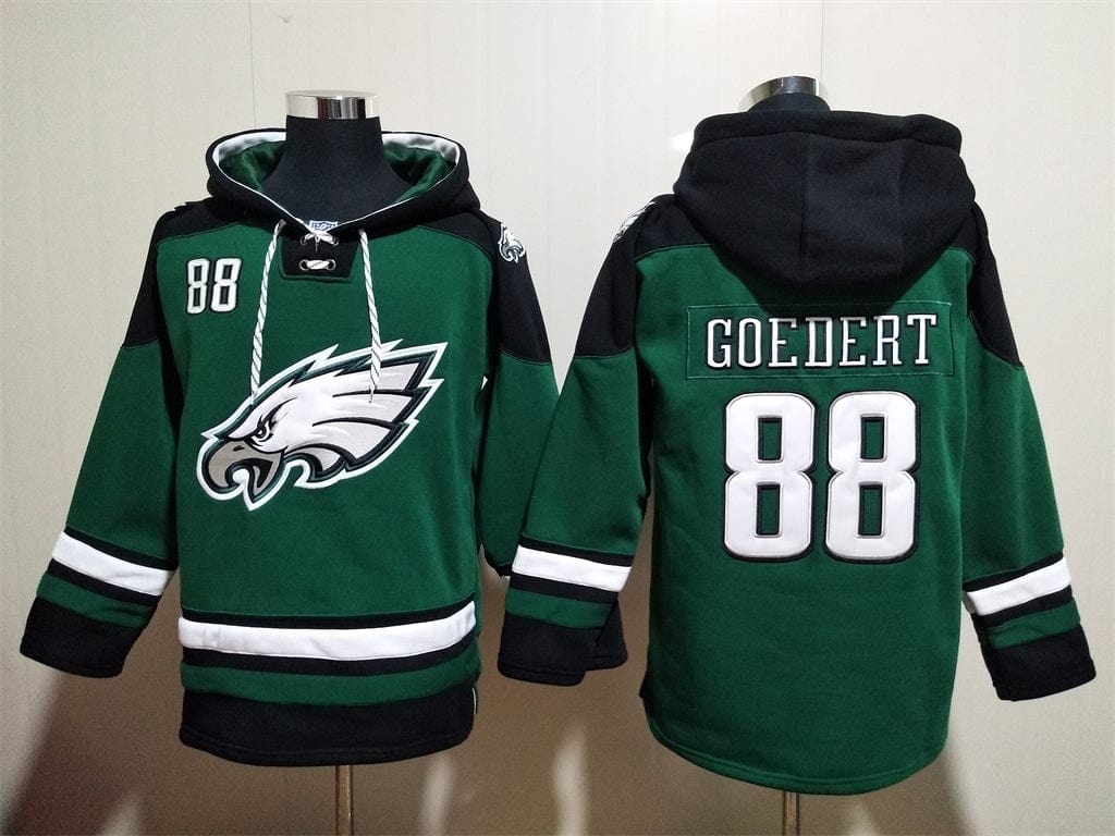 Philadelphia Eagles Hoodie #88 GOEDERT mysite