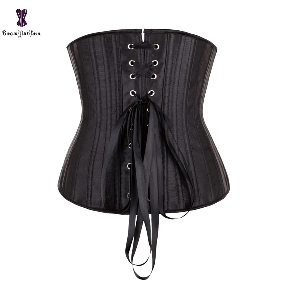 Hot Sale Waist Cincher Corset Outfit Wearing Costumes Slimming Waist Corests With 26 Spiral Steel Bone For Weight Loss 8001#