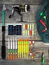 Sea Fishing Rod Set Telescopic Fishing Rod Pole with Reel Hook Soft Tube Float