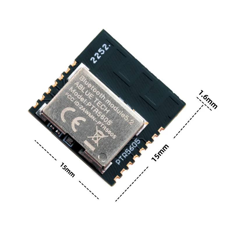 Nordic nRF52805 Built-in 2.4Ghz RF transceiver Multi-Protocol Wireless Communications BLE module