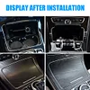 Car Water Cup Holder Strip for Mercedes Benz GLC C Class W205 W253 2015-2020