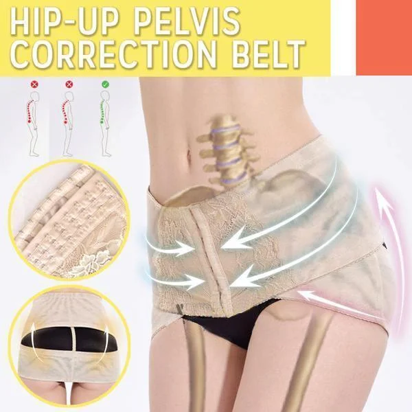 Hip-Up Pelvis Correction Belt