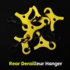 2Pcs Portable Bicycle Chain Stabilizer Road Bicycle Rear Derailleur Stabilizer
