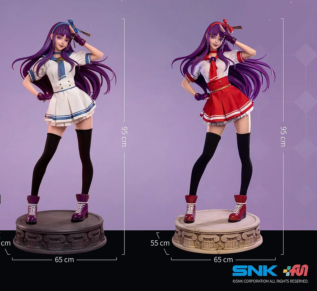 1/2 Scale Athena Asamiya - The King of Fighters Resin Statue - Infinity  Studios