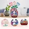 2026-2027 Unicorn Wooden DIY 5D Diamond Painting Calendar