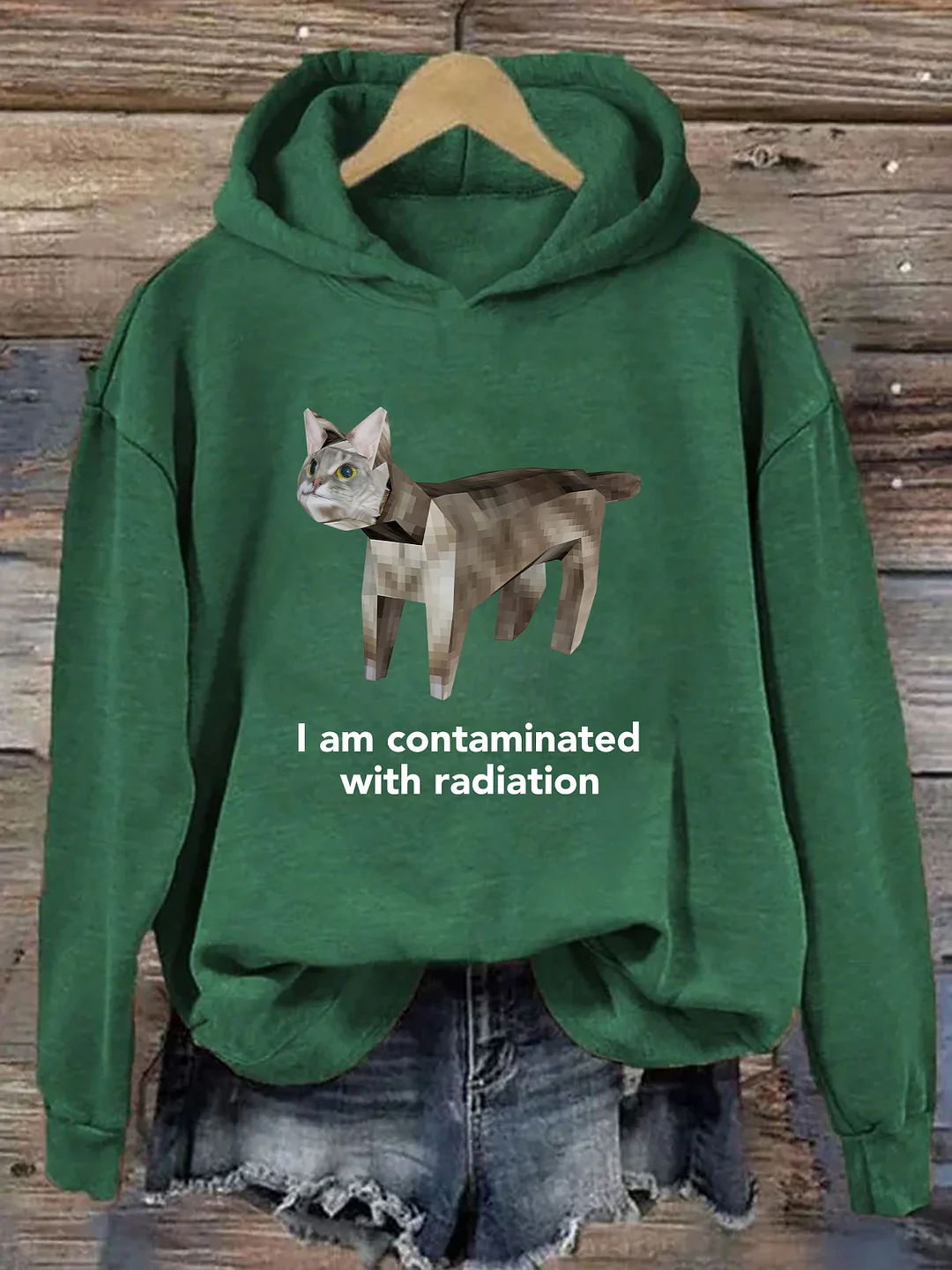 I Am Contaminated Hoodie