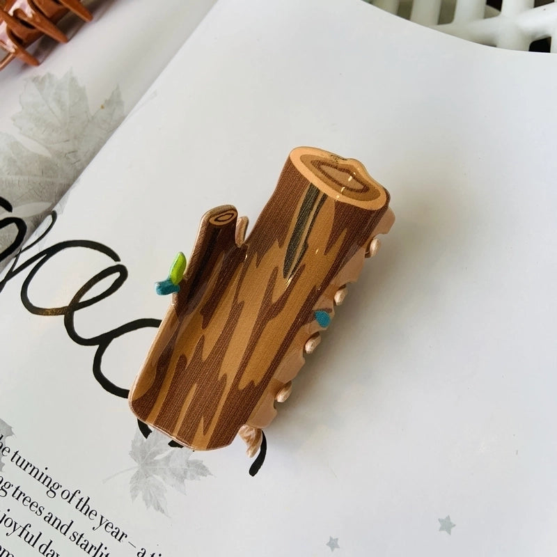 Women’s Minimalist Color Block Arylic Hair Claws