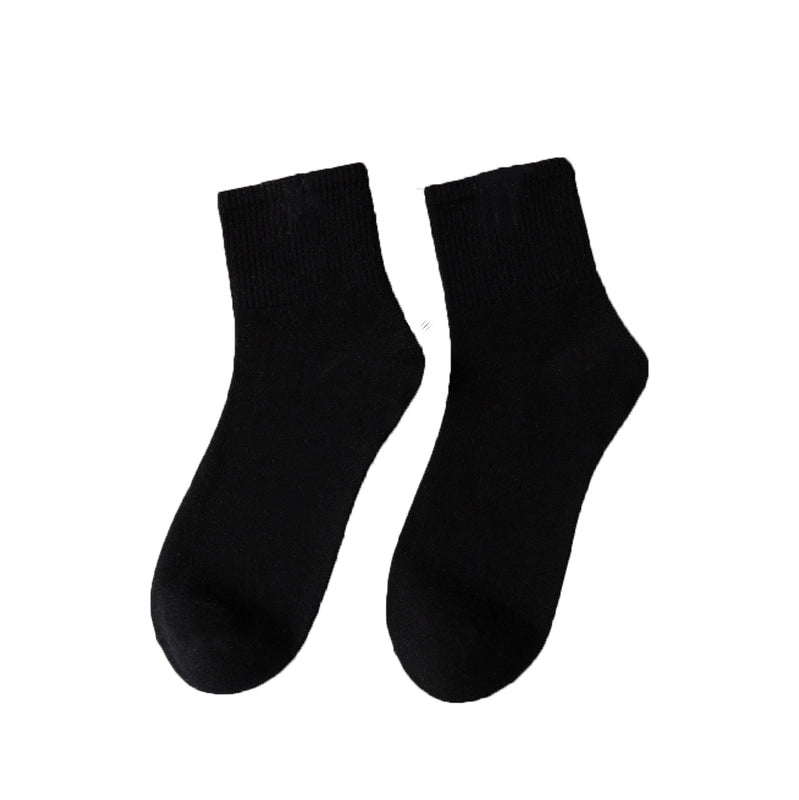 Trendy Socks Men’s Trendy Brand Street Maple Leaf Mid-barrel Stockings Autumn And Winter Cotton Socks Hip-hop Personalized Sports Basketball Socks