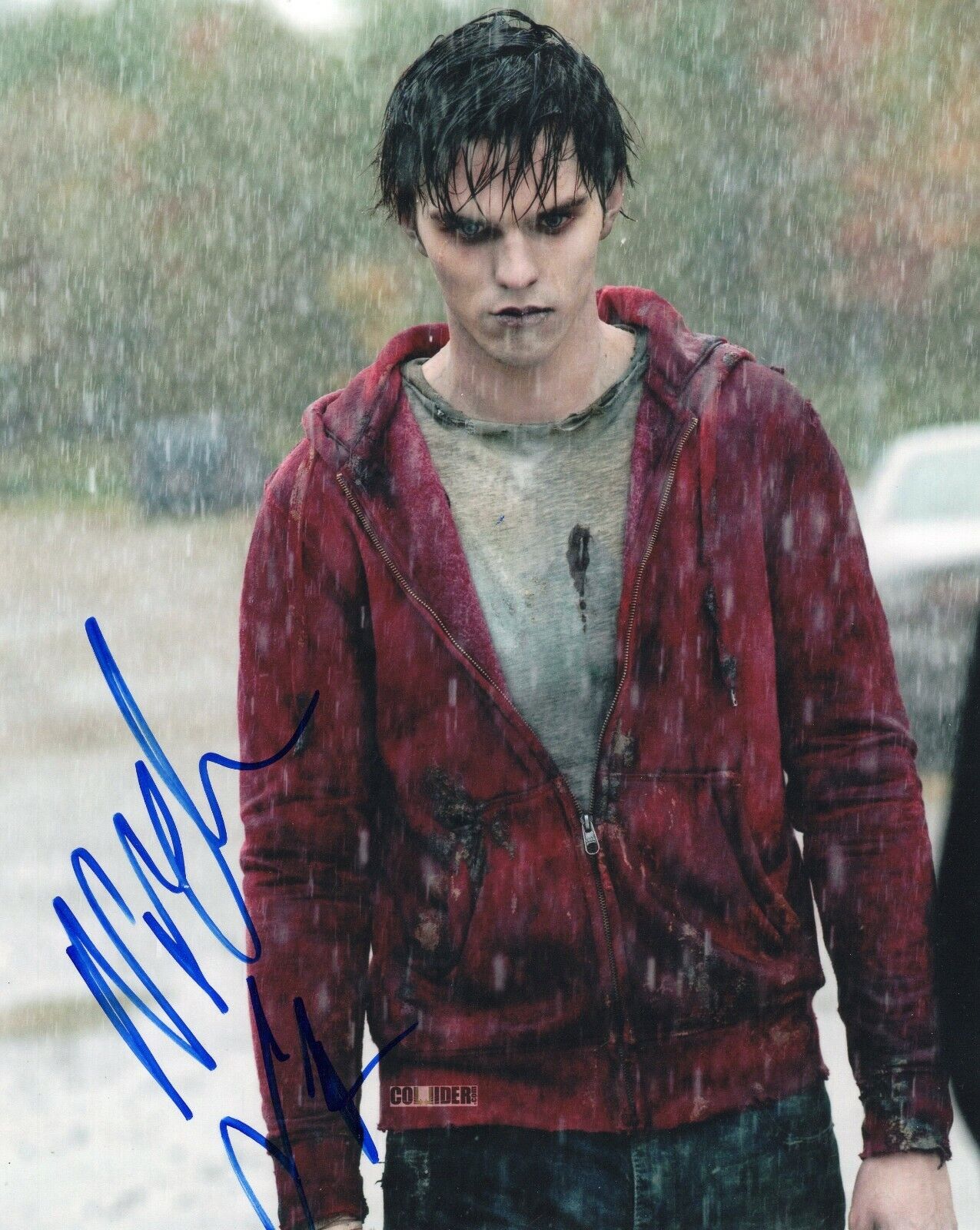 Nicholas Hoult Signed 8x10 Photo Poster painting w/COA Warm Bodies X-Men First Class