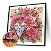 Diamond Painting-DIY Crystal Rhinestone Christmas Flower