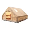 [US Local Warehouse] Inflatable Camping Tent with Pump Waterproof Windproof Blow Up Tent for Outdoors