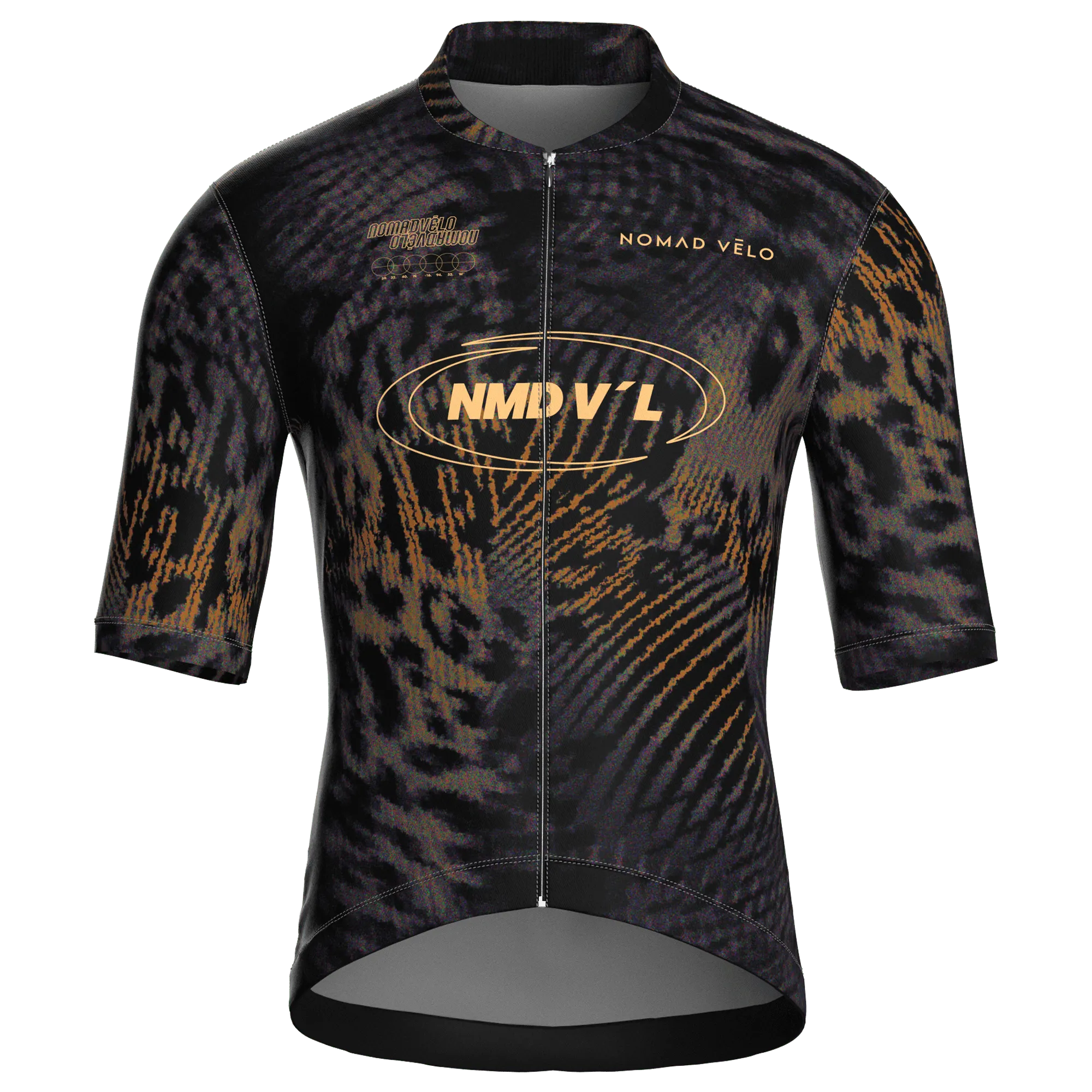 Panther Amber Jersey – Cycling Short Sleeve Race Fit