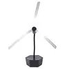 Flexible Tables Fly Repellent Fan for Picnic Kitchen Party (Charging Version)