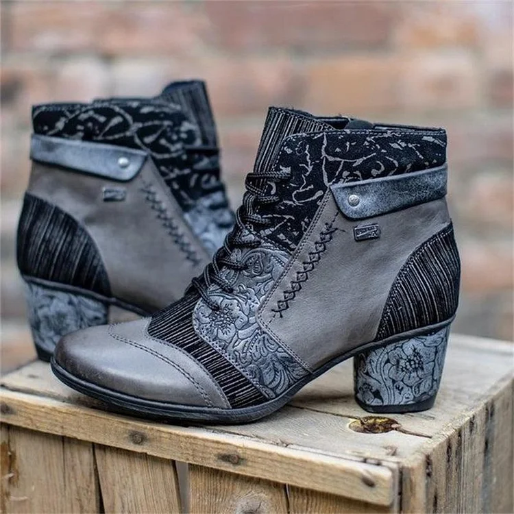 Women's Casual Fashion Non-Slip PU High Top Boots shopify Stunahome.com
