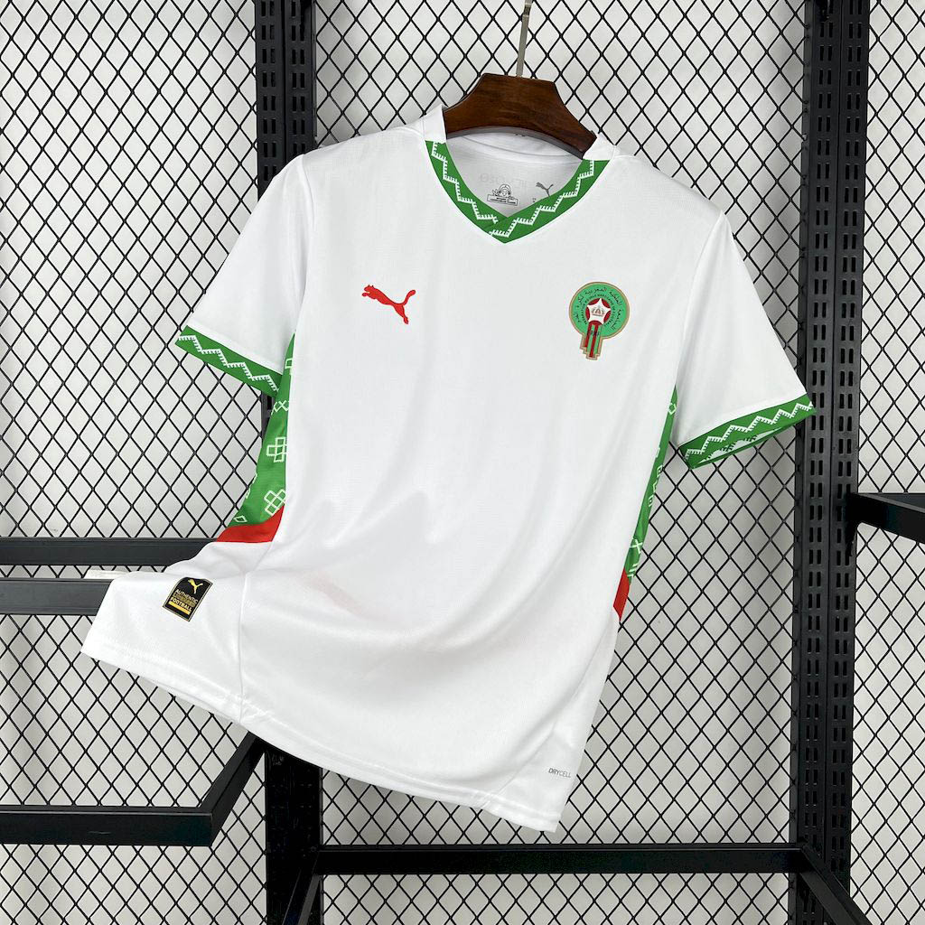 2025-2026 Morocco Away Football Shirt 1:1 Thai Quality- Maxi Kit