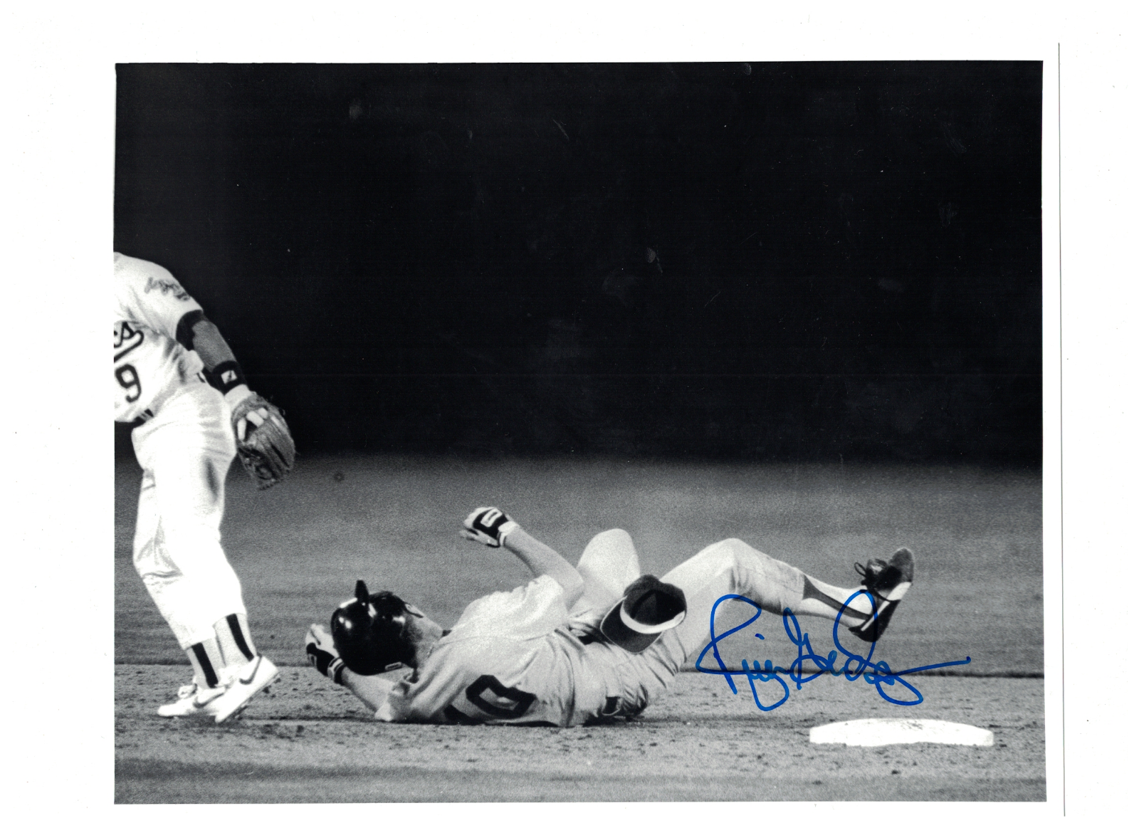 Rich Gedman Boston Red Sox Signed 8x10 Baseball Photo Poster painting W/Our COA