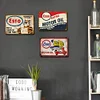3PCS Esso Oil - Metal Tin Signs Set(8*12Inch/12*16Inch) - Garage