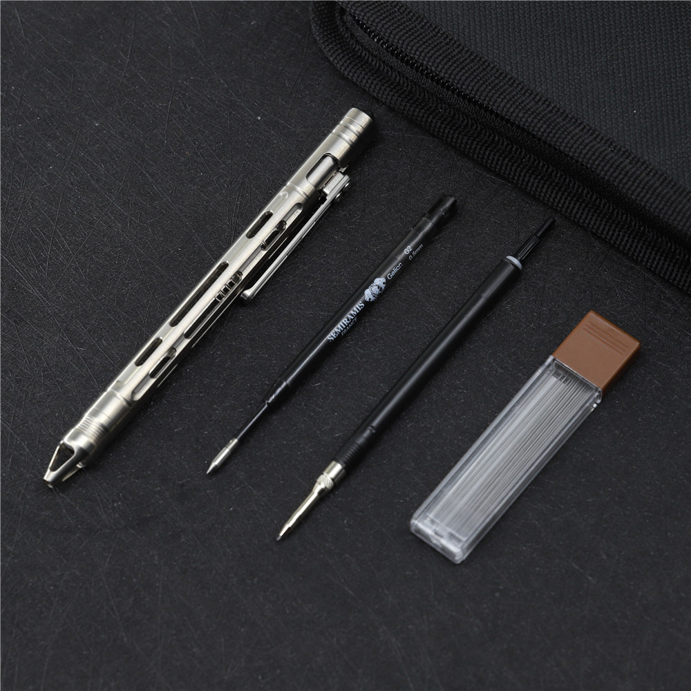 Titanium Tactical Pen