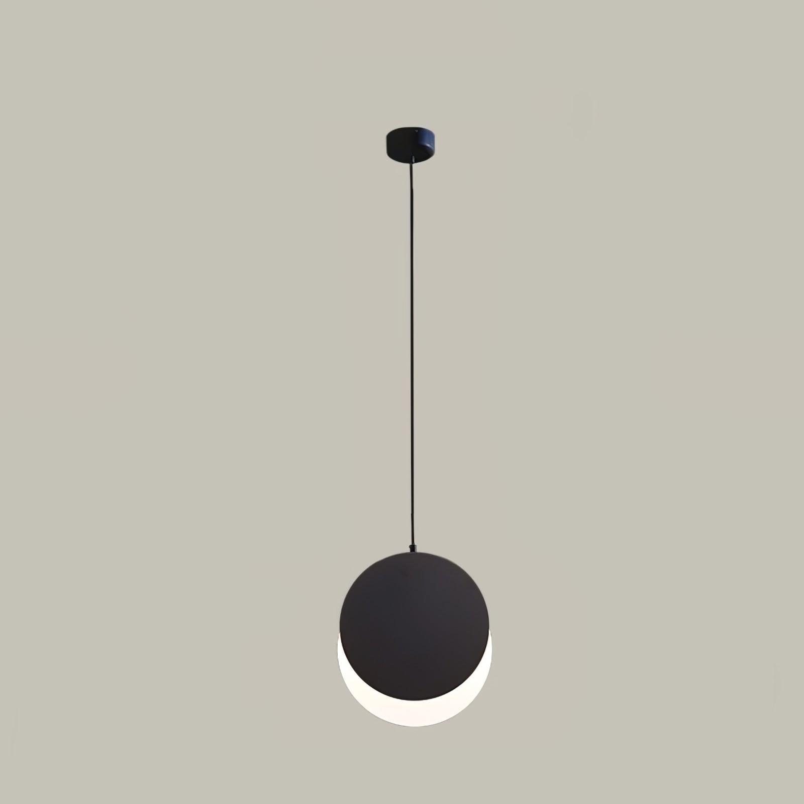 Lunar Eclipse Pendant Light