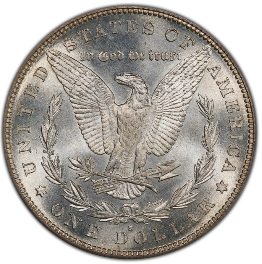 1884-S Morgan Silver Dollar $1