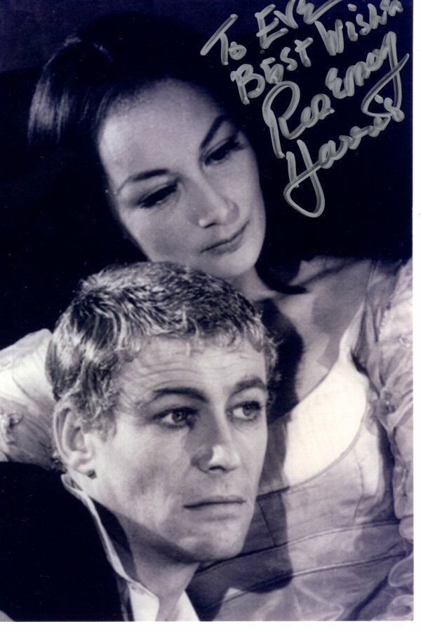 ROSEMARY HARRIS Autographed Signed Photo Poster paintinggraph - To Eve