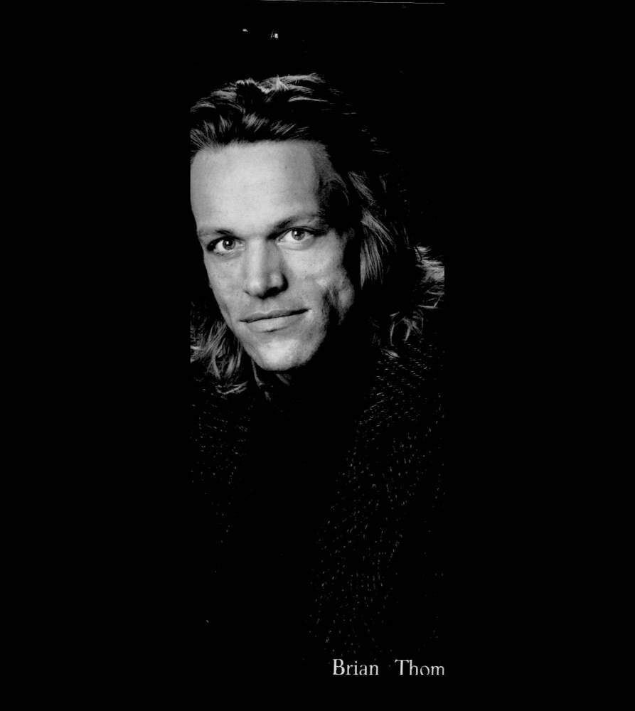 BRIAN THOMPSON - 8x10 Headshot Photo Poster painting w/ Resume - Buffy