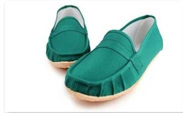 Cardcaptor Sakura: Clear Card Syaoran Li Green Cosplay Shoes