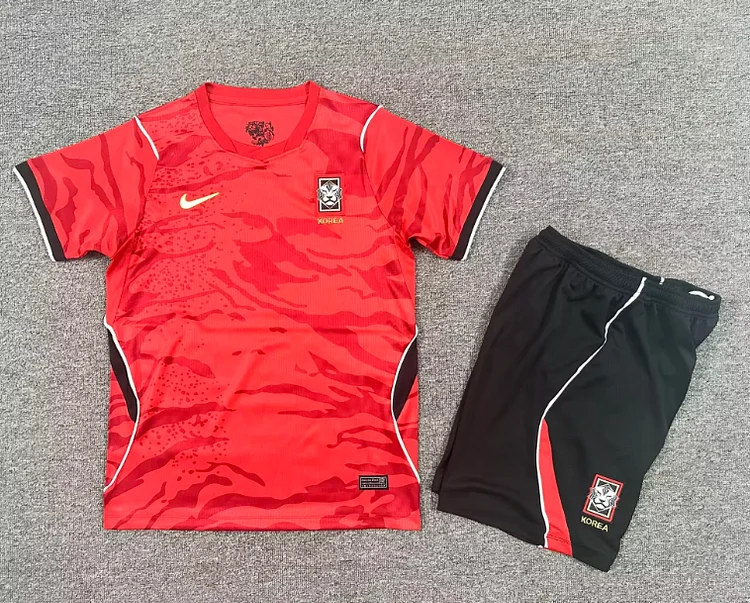 2026 South Korea Home Children's Jersey