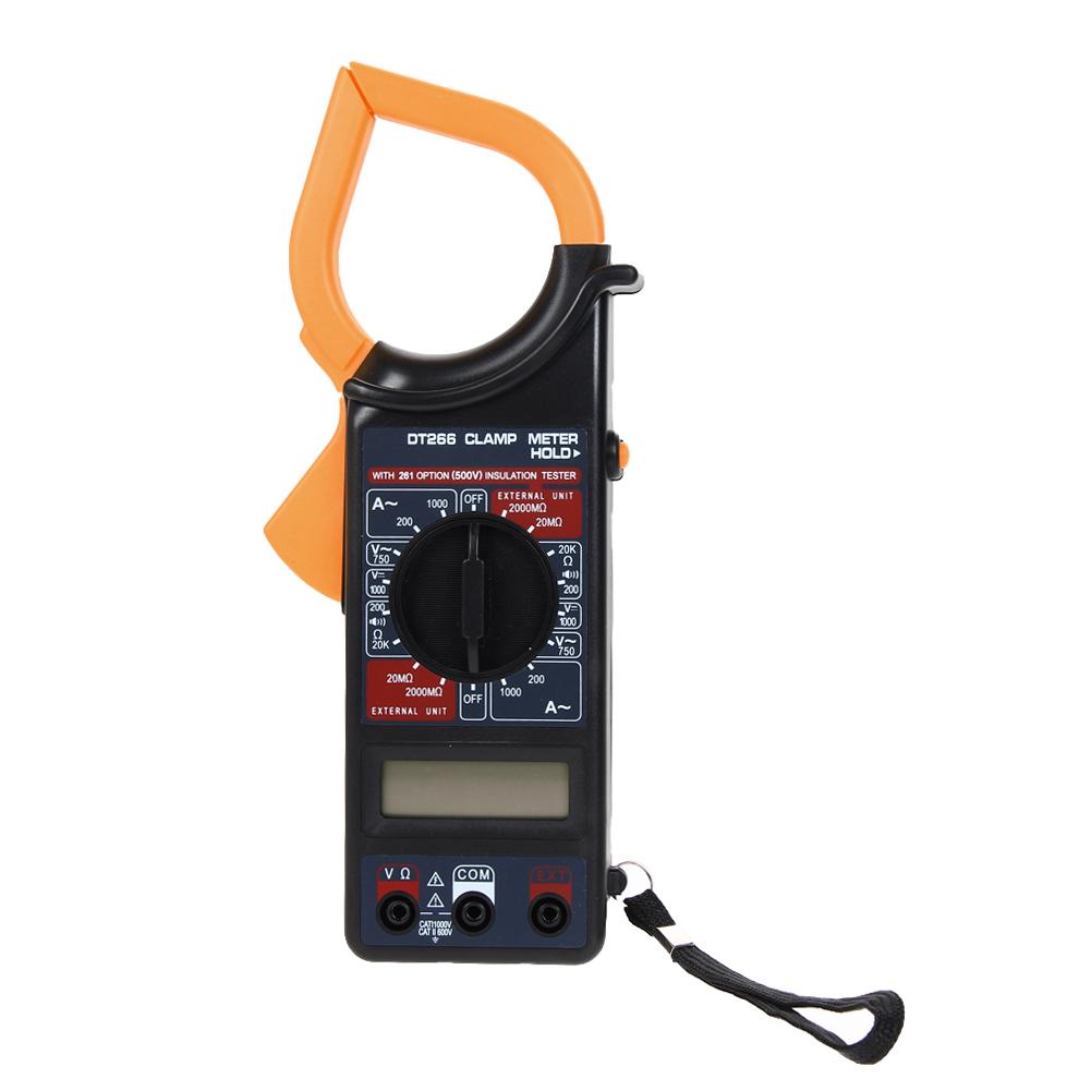 

DT266X - Clamp Multimeter, 501 Original