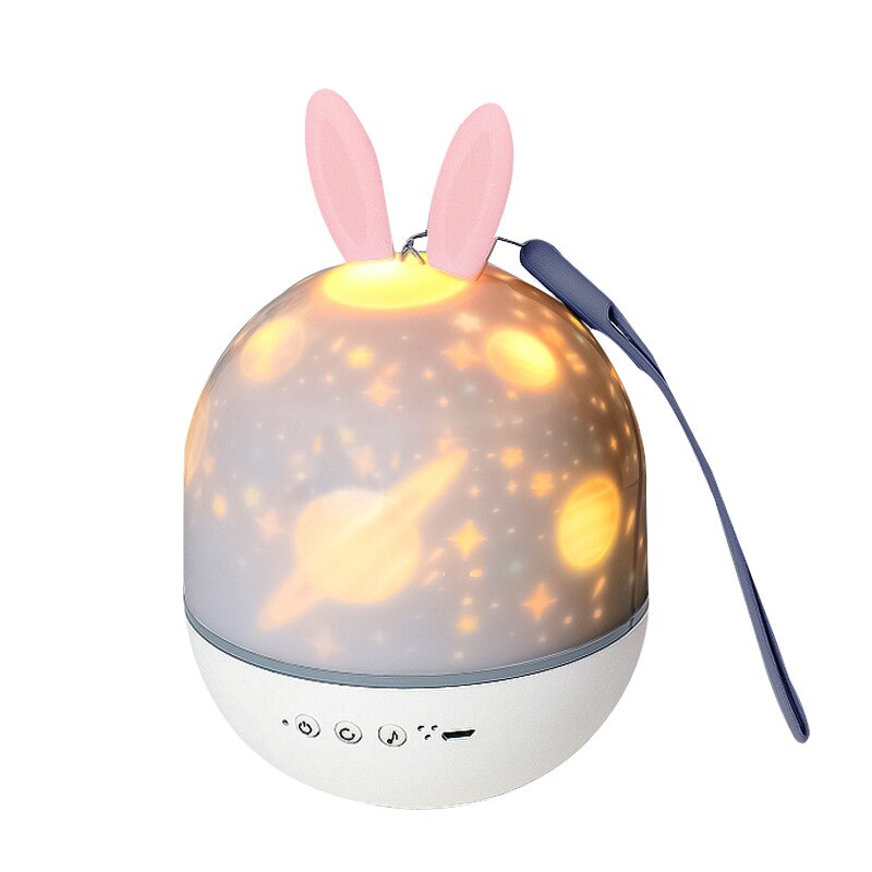 Led charging genie projection light | 168DEAL