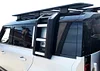 ZEJUNCY Folding Side Ladder Roof Ladder For Defender 2020
