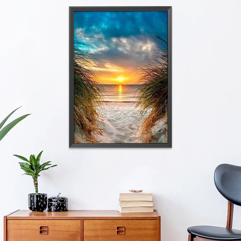 11ct Stamped Cross Stitch - Scenery(40*50cm)