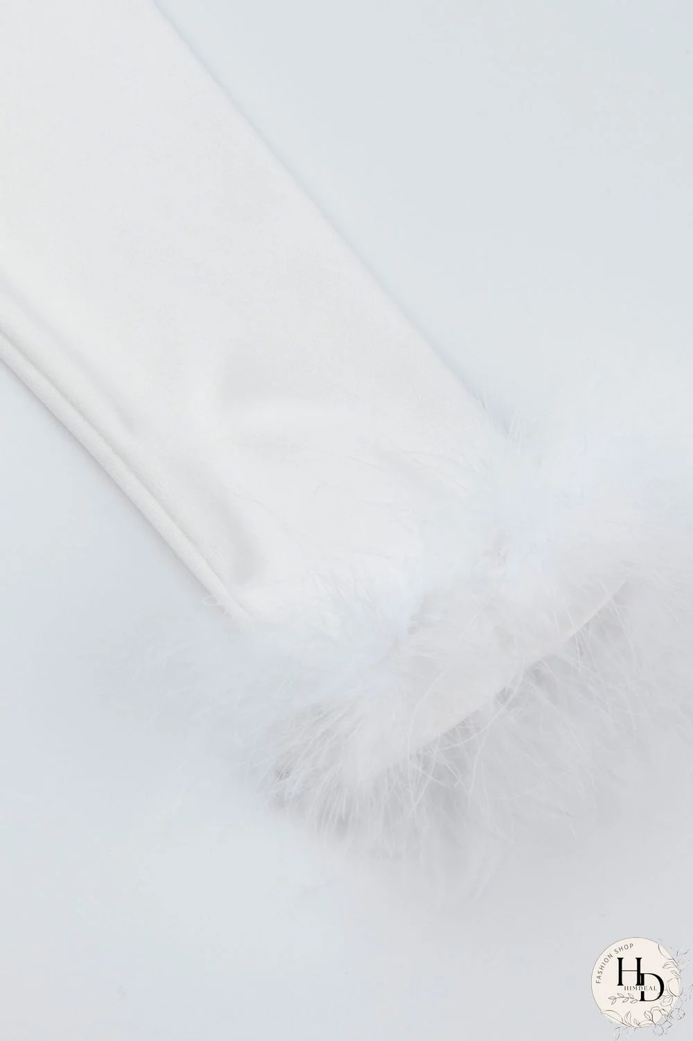 White Fashion Casual Solid Split Joint Turtleneck Tops