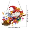 Acrylic Special Shape Halloween Hummingbird DIY Diamond Painting Hanging Pendant Kit