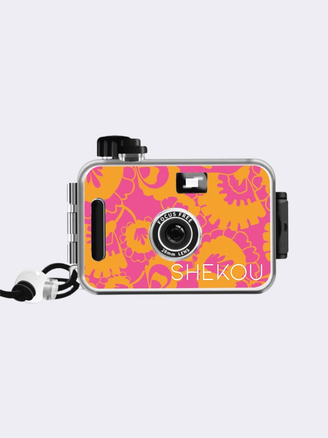Reusable 35mm Film Camera- Fire Coral