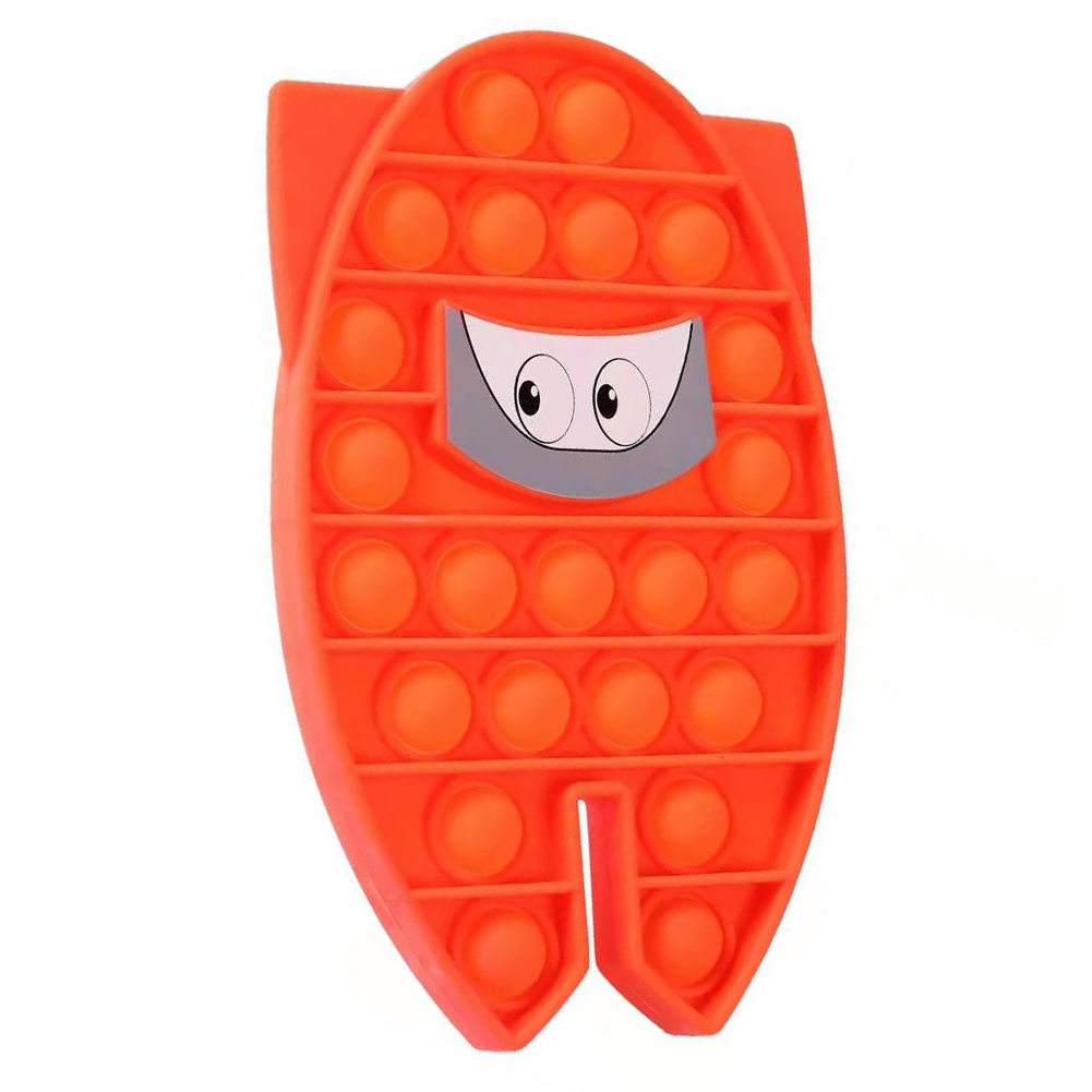 

Orange Cartoon - Pop It Fidget Toy, 501 Original