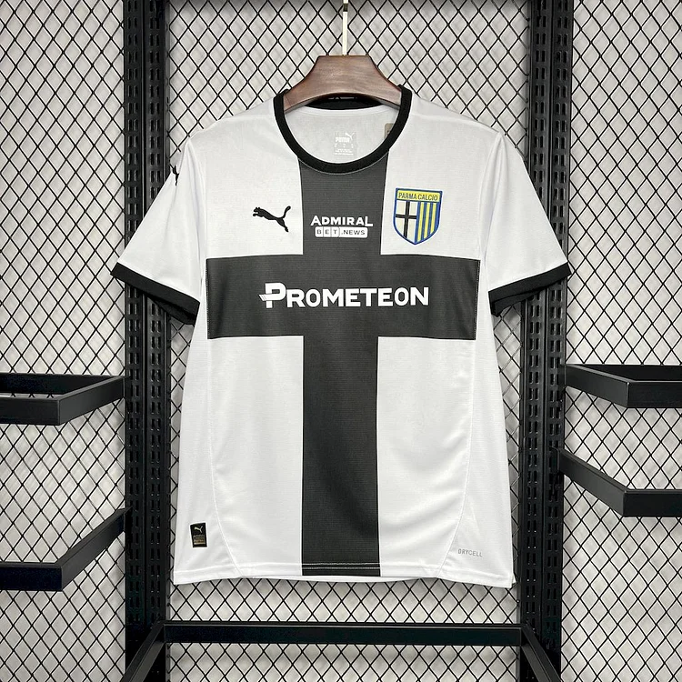 Parma 24/25 Home Football Jersey