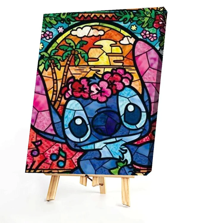 Stitch - Painting By Numbers - 50*40cm