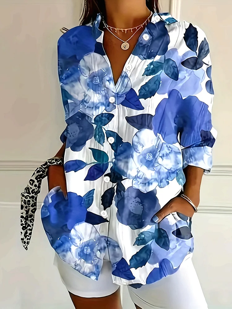 Fashion Women's Spring And Summer Shirt
